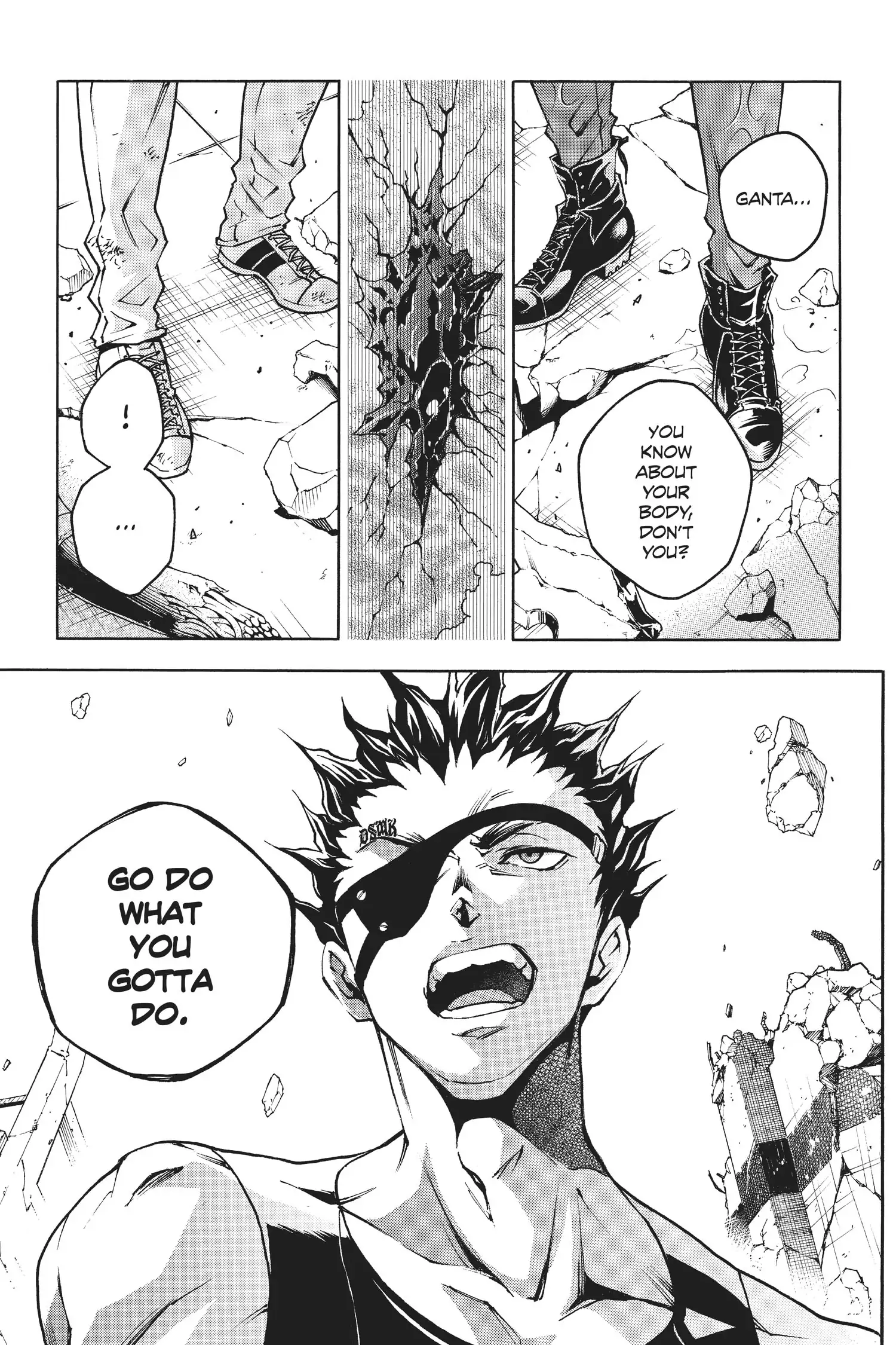 Deadman Wonderland Chapter 54 image 13